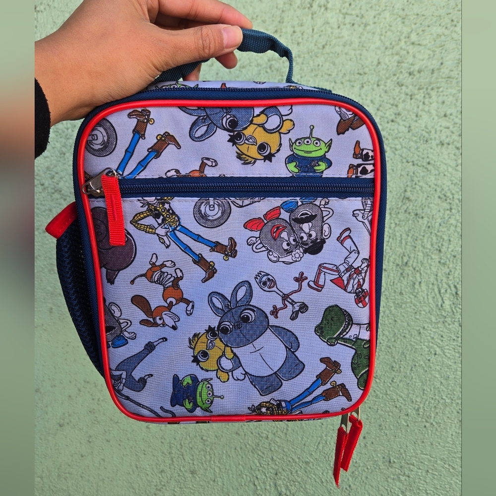 $15 OBO 🧡💙 Disney Toy Story 4 "Made to Play" Kids' Lunch Tote 💙🧡